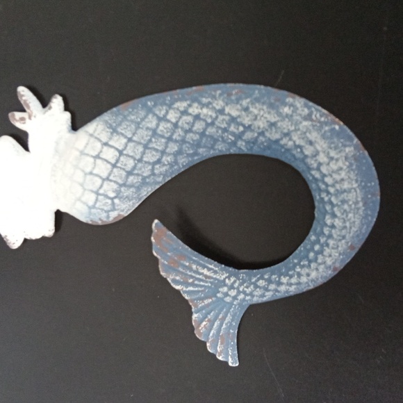 Mermaid Ornament Shabby Chic - Picture 3 of 9